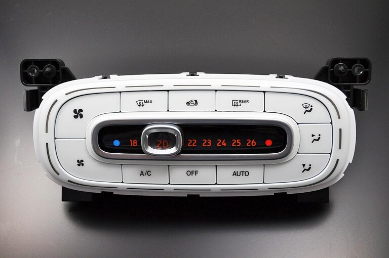 Smart Klimablende, PC Hard Coat Folie rückseitig mit Noriphan XMR bedruckt. (Foto: Pröll)