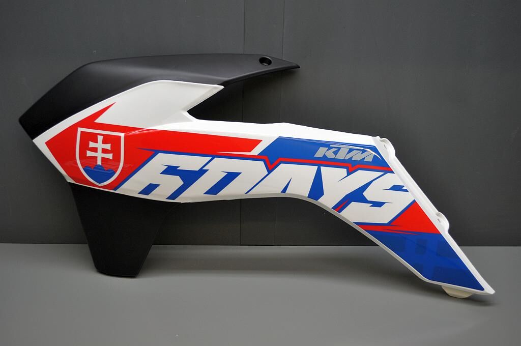 Motorrad- oder Werkzeugverkleidungen sind mögliche PP-IMD/FIM-Anwendungen. (Foto: Pröll)