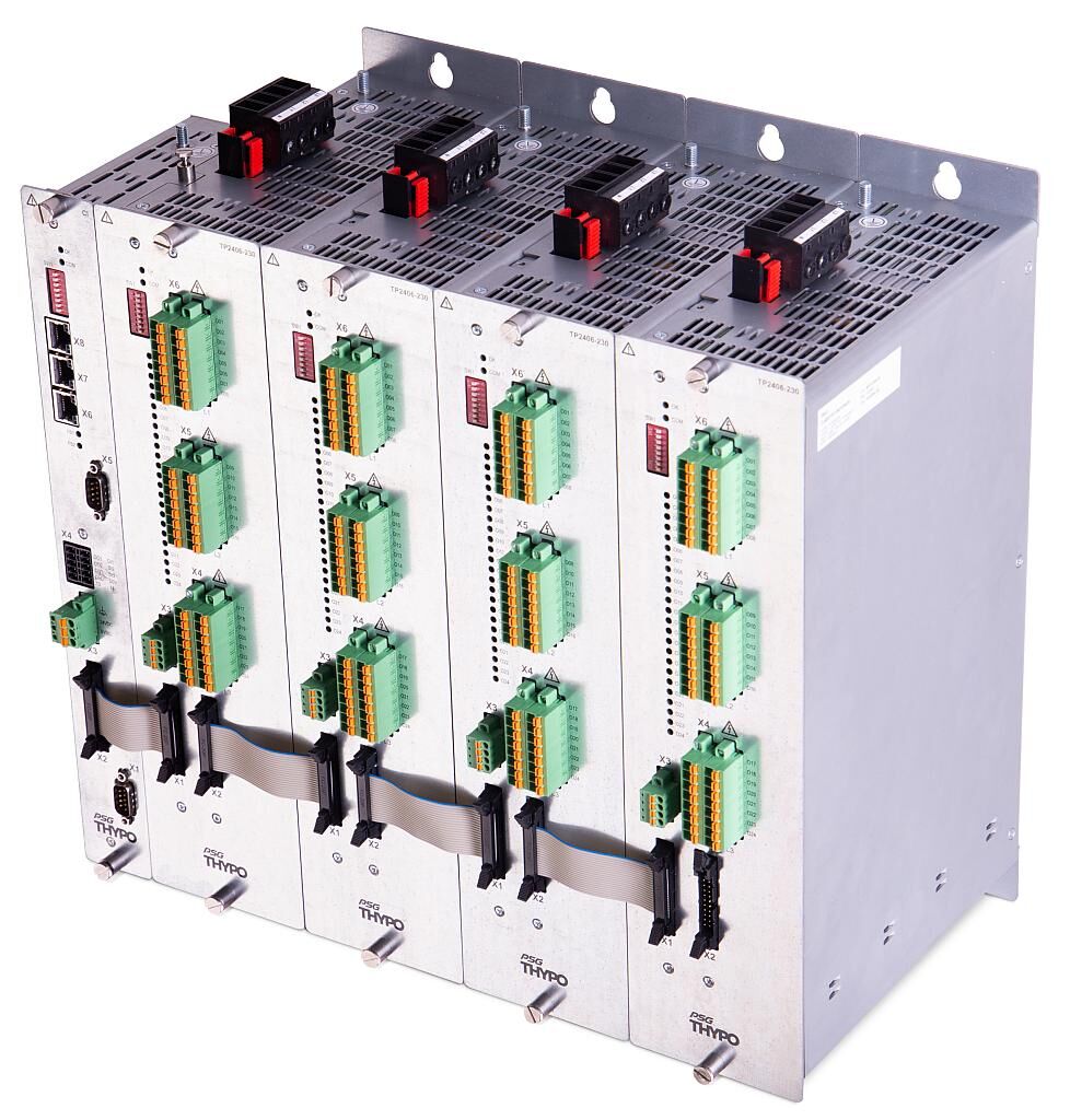 Mit dem Leistungssteller Thypo lassen sich Temperaturen präzise steuern. (Foto: PSG)