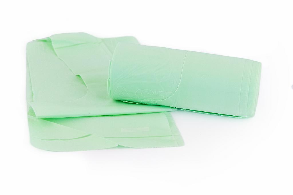 Materialien aus Maisstärke lassen sich gut mit Ultraschall schweißen. (Foto: Rinco Ultrasonics)