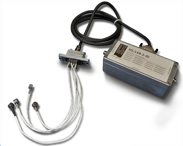 Mit dem Mehrkanalanschluss können bis zu acht DMS-Sensoren mit einem einzigen Stecker am Werkzeug angeschlossen werden. (Foto: RJG)