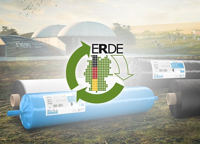 RKW ist Mitinitiator der Initiative ERDE Recycling. In einem neuen Film zeigt die Initiative, wie Umwelt, Landwirte und Lohnunternehmen von dem Rücknahmesystem profitieren. (Abb.: RKW)