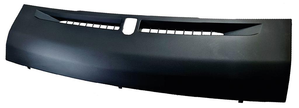 Neues Einsatzgebiet für ASA/PA-Blends sind Luftaustrittsblenden im Armaturenbrett. (Foto: Romira)