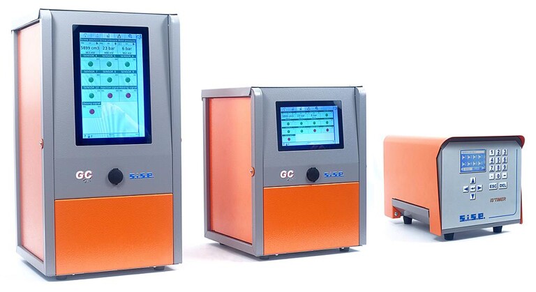 Sise präsentiert die neue Gerätereihe GC zur Steuerung der Sequenzeinspritzung im Kaskadenverfahren. (Foto: Sise)