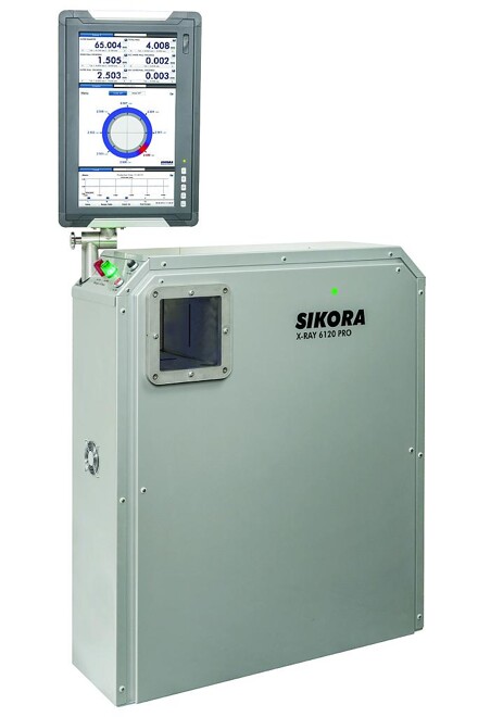 Das Röntgenmesssystem X-Ray 6000 lässt sich für jede Anwendung und jeden Bedarf individualisieren. (Foto: Sikora)