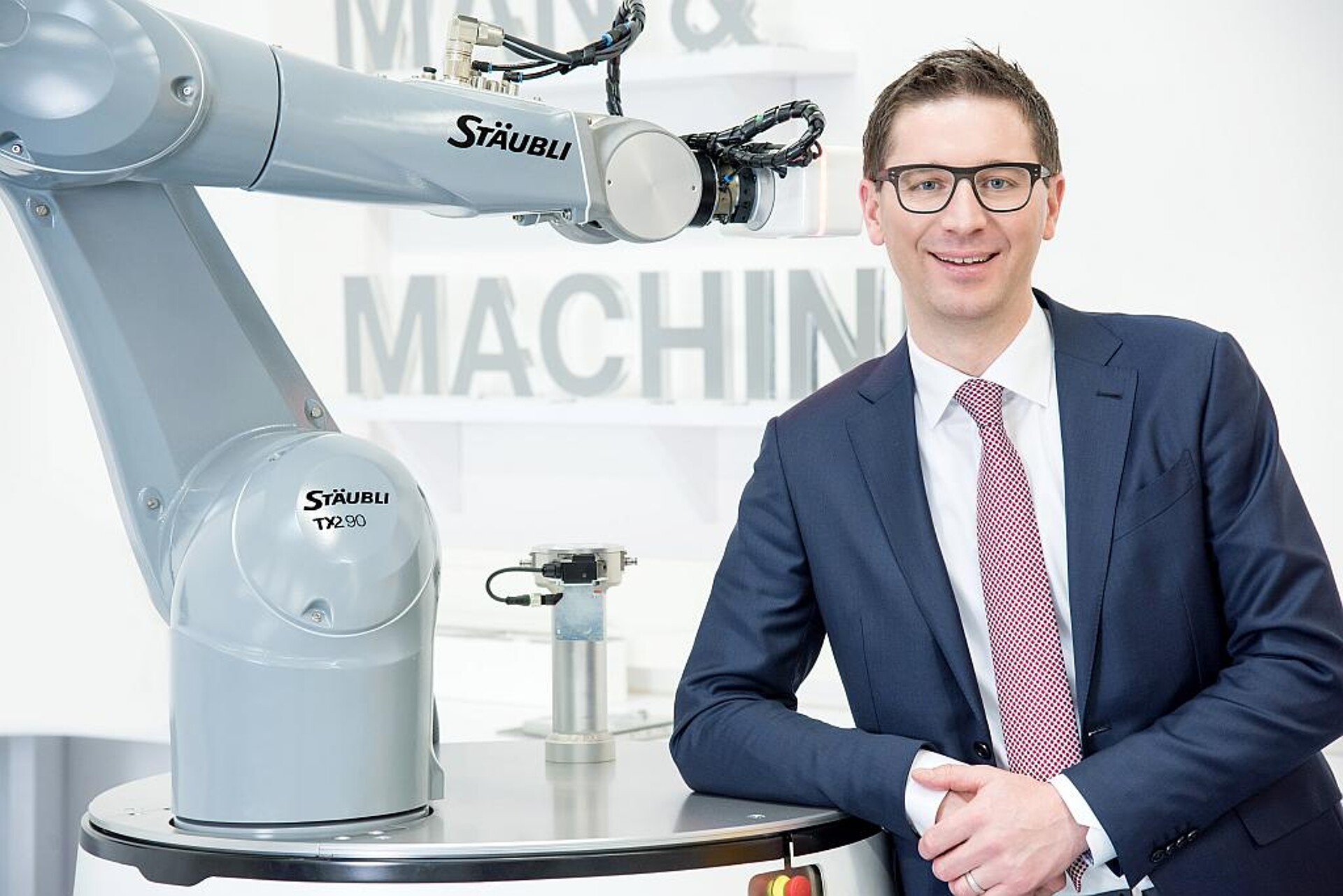 Peter Pühringer, Managing Director Stäubli Robotics Deutschland. (Foto: Stäubli)