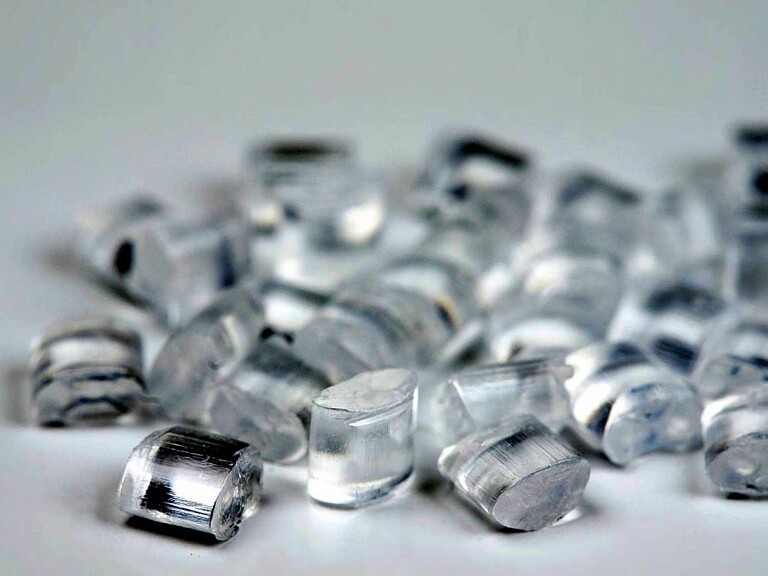 Das Methylmethacrylat-Butadien-Styrol-Copolymer Zylar besitzt ein glasklare Optik und ist in einer großen Bandbreite von Steifigkeit und Zähigkeit verfügbar. (Foto: Styrolution)