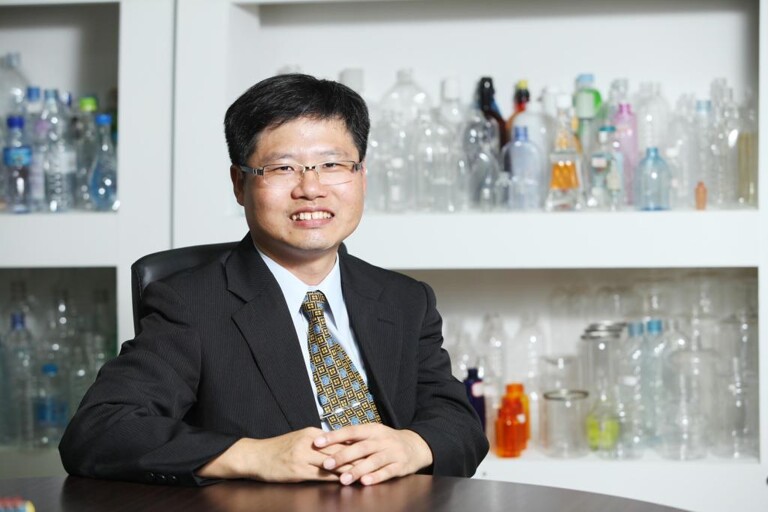 Bush Hsieh, Vizepräsident des Komitees für Kunststoff- und Kautschukmaschinen beim Industrieverband TAMI. (Foto: TAITRA)