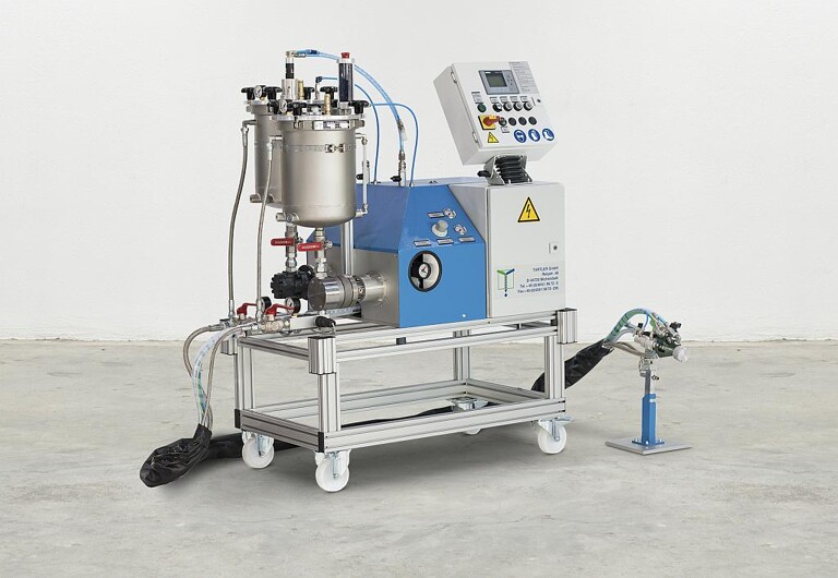 Die MDM 6 ist das Spitzenmodell der Kompaktanlagen-Baureihe und für Ausstöße von bis zu 3,5 l/min ausgelegt. (Foto: Tartler)