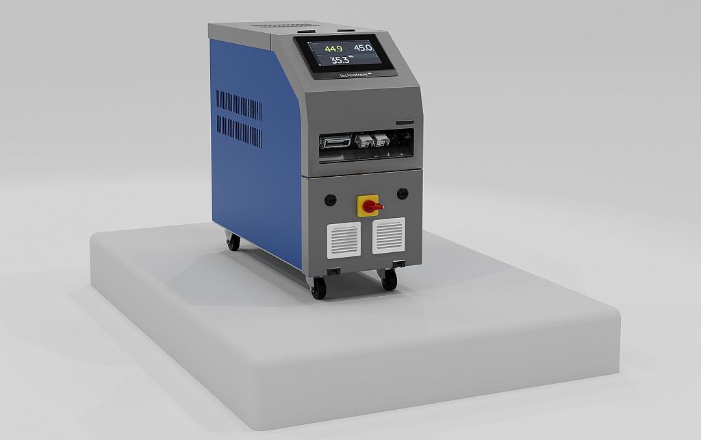 Die eco.line-Temperiergeräte gibt es für Durchflussmengen von 60 bis 440 l/min. (Foto: technotrans)