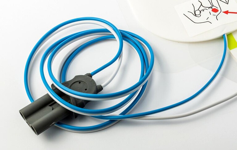 Kabel für medizintechnische Geräte sind eine mögliche Anwendung für die Medalist-TPEs. (Foto: Teknor Apex)