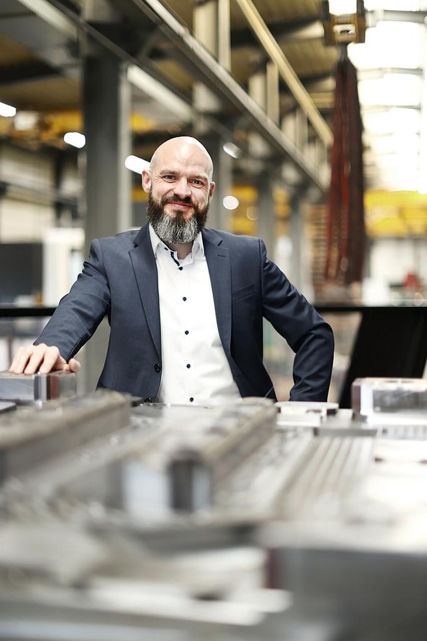 Gründer und Geschäftsführer Christian Götze hat seit über zehn Jahren Erfahrung in Technologieentwicklung und Vertrieb von Spritzgießwerkzeugen. (Foto: Toolplace)