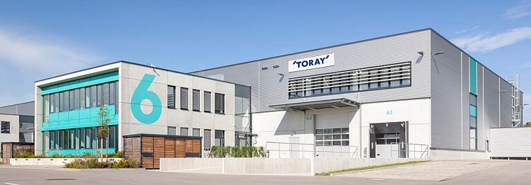 Das Toray Resins Technical Center ist am Automotive Center Europe in Neufahrn bei München angesiedelt. (Abb.: Toray)