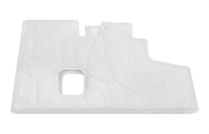 Das geräuschdämmende Vliesmaterial erhöht den Fahrkomfort im Auto. (Foto: Toray)