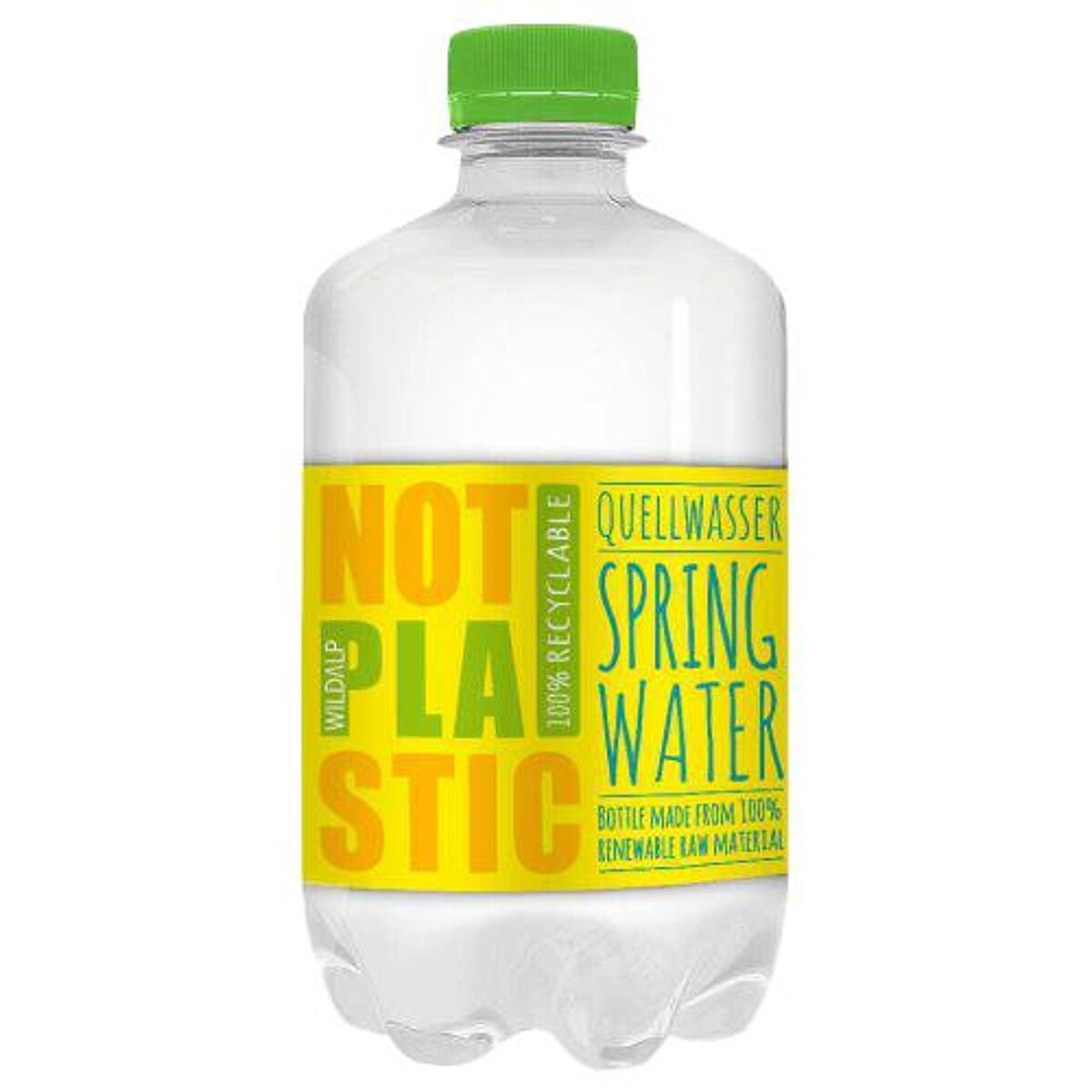 NaKu-Wasserflasche aus 20 % recyceltem PLA. (Foto: TotalEnergies Corbion)