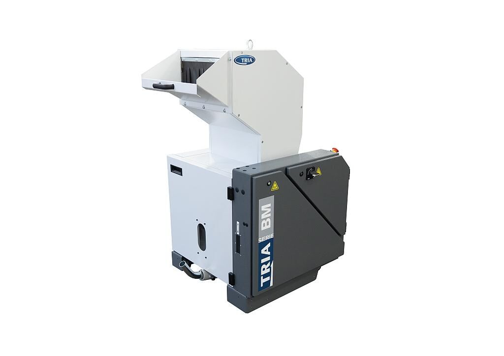 Die BM 4220 ist das neue Einsteigermodell für Blasformabfälle. (Foto: Tria)