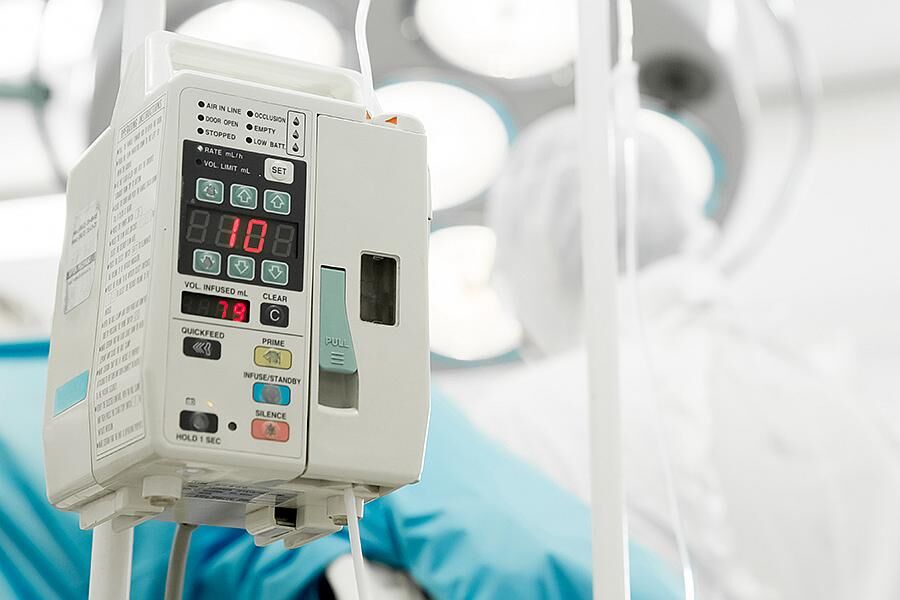 Chemikalienbeständige PC-Blends machen Gehäuse von medizinischen Geräten robust gegen aggressive Reinigungsmittel. (Foto: Trinseo)