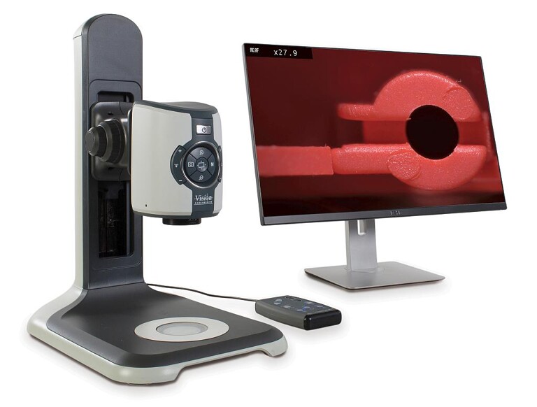 Das neue Digitalmikroskop EVO Cam bietet außergewöhnliche Bildqualität bei einfacher, intuitiver Bedienung für vielseitige Inspektions- und Analyse-Anwendungen. (Foto: Vision Engineering)