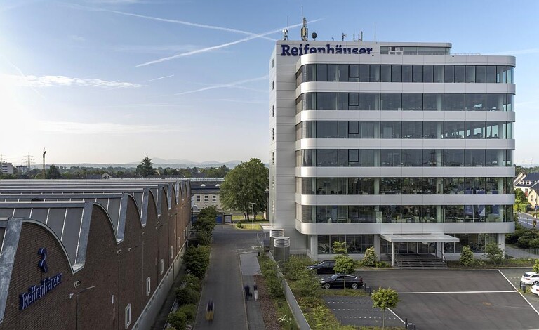 Die Vollack-Architekten und Bauingenieure entwickelten einen Masterplan für die gesamte Reifenhäuser-Betriebsimmobilie in Troisdorf. (Foto: Vollack)