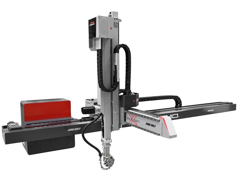 Die neuen X-Design-Linear-Roboter sind als Allrounder für die Entnahme unterschiedlichster Kunststoffteile ausgelegt. (Foto: Wemo)