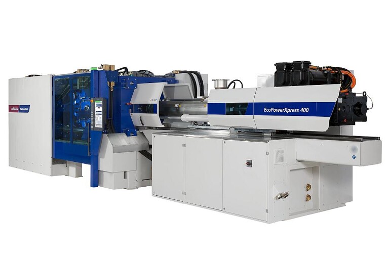 Der neue vollelektrische Schnellläufer EcoPower Xpress ist ab Herbst in den Schließkraftgrößen 4.000 und 5.000 kN am Markt verfügbar. (Foto: Wittmann Battenfeld)