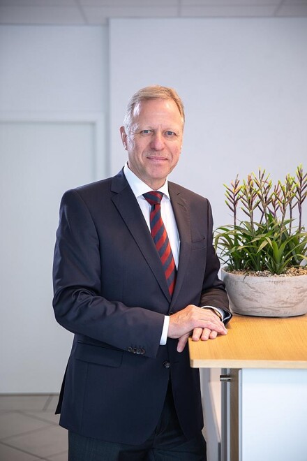 Hans Joachim Wickert, Inhaber und Geschäftsführer der Wickert Maschinenbau. (Foto: Wickert)