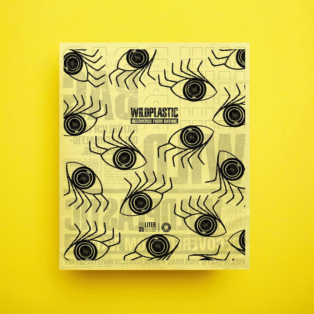 35-Liter-Wildbag aus recyceltem Kunststoffmüll. (Foto: Bernd Westphal)