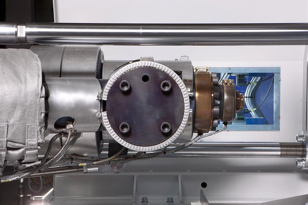 Wittmann Battenfeld Sandwichdüse. (Foto: Wittmann Battenfeld)