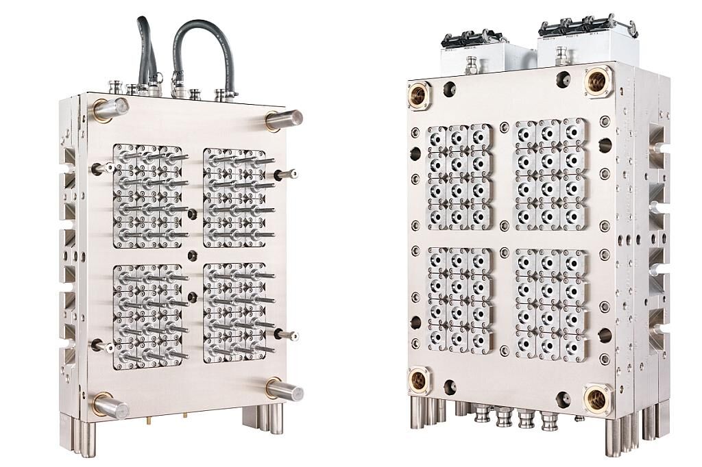 Werkzeug für die Herstellung von Blutröhrchen. (Foto: Wittmann Battenfeld)