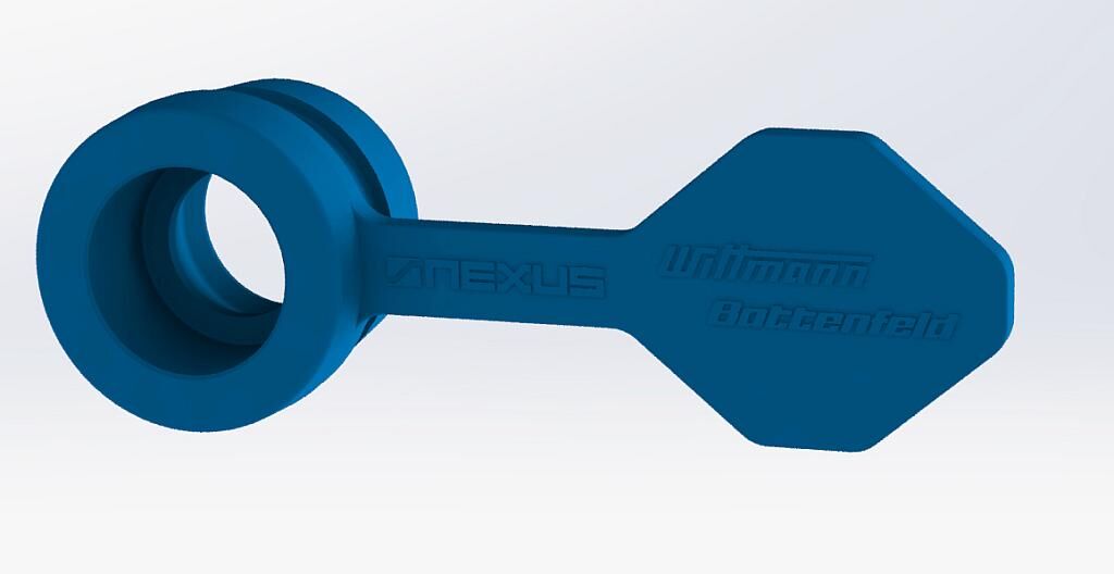 Im Medizinbereich eingesetztes Ventil aus Flüssigsilikon. (Foto: Wittmann Battenfeld)