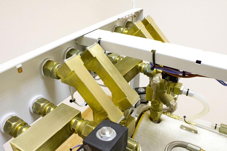 Die neuen Ultraschall-Doppel-Durchflussmessung läuft ist jetzt bis zu Temperaturen von 180 °C einsetzbar. (Foto: Wittmann)