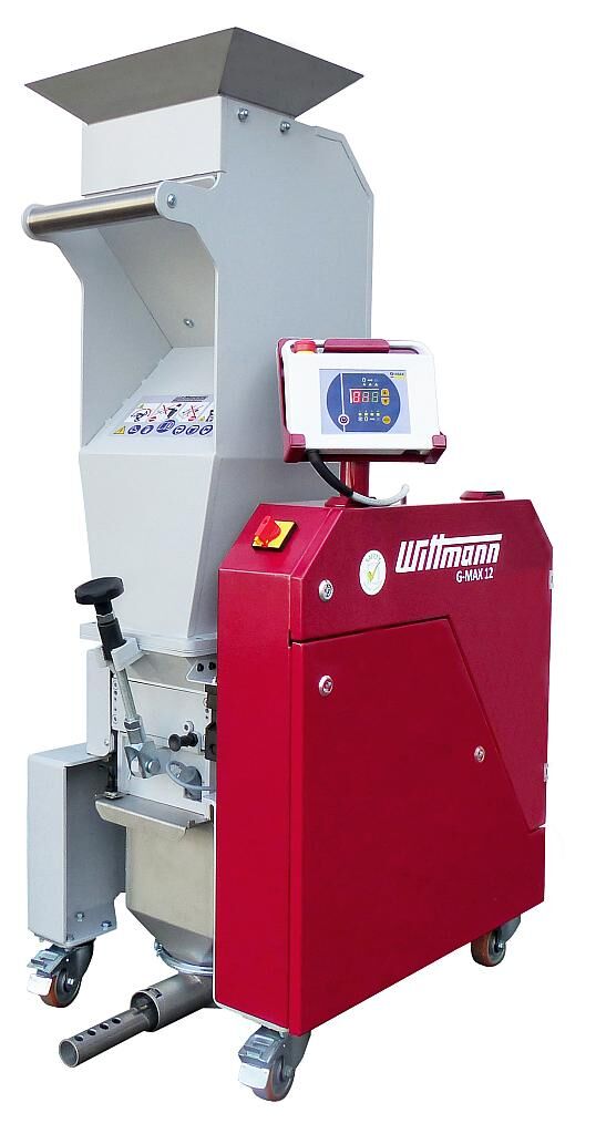 G-Max 12: Laut Wittmann die erste Mühle am Markt mit einer Remote Control Box. (Foto: Wittmann)