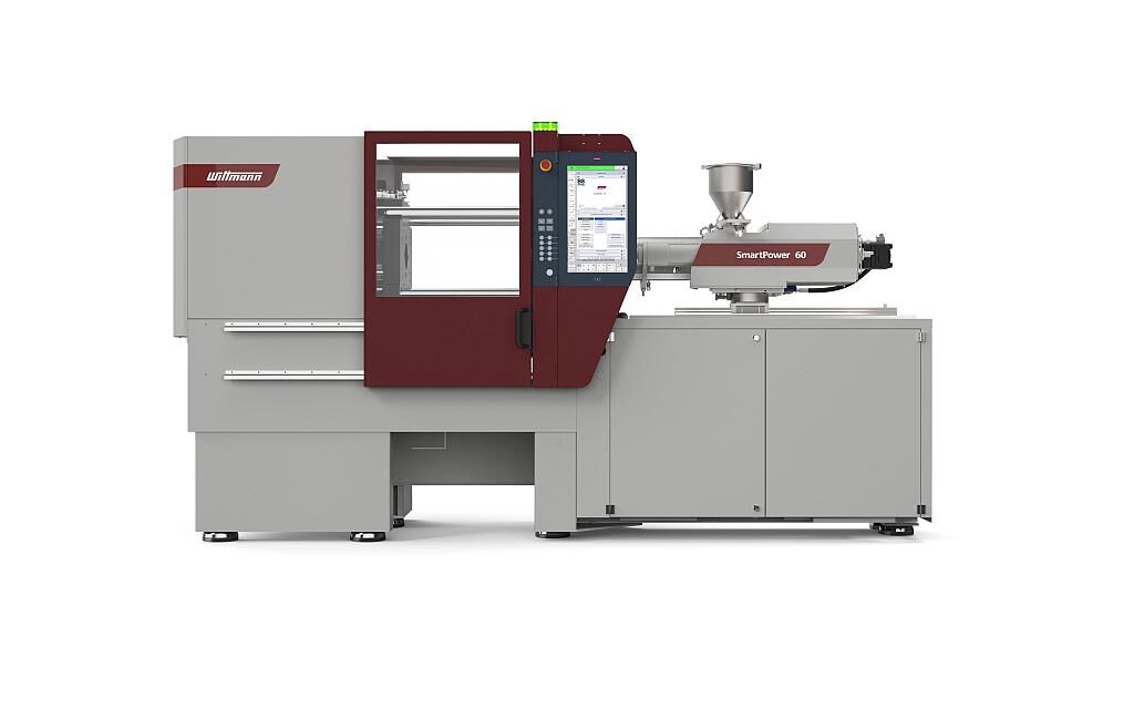 Eine servohydraulische SmartPower wird live auf der Kuteno produzieren. (Foto: Wittmann Battenfeld)