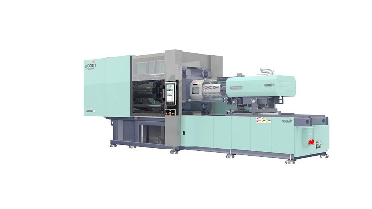 Die vollhydraulischen Spritzgießmaschinen der HD-A5-Baureihe sind insbesondere für die Produktion von Präzisionsformteilen ausgelegt. (Foto: Woojin Plaimm)