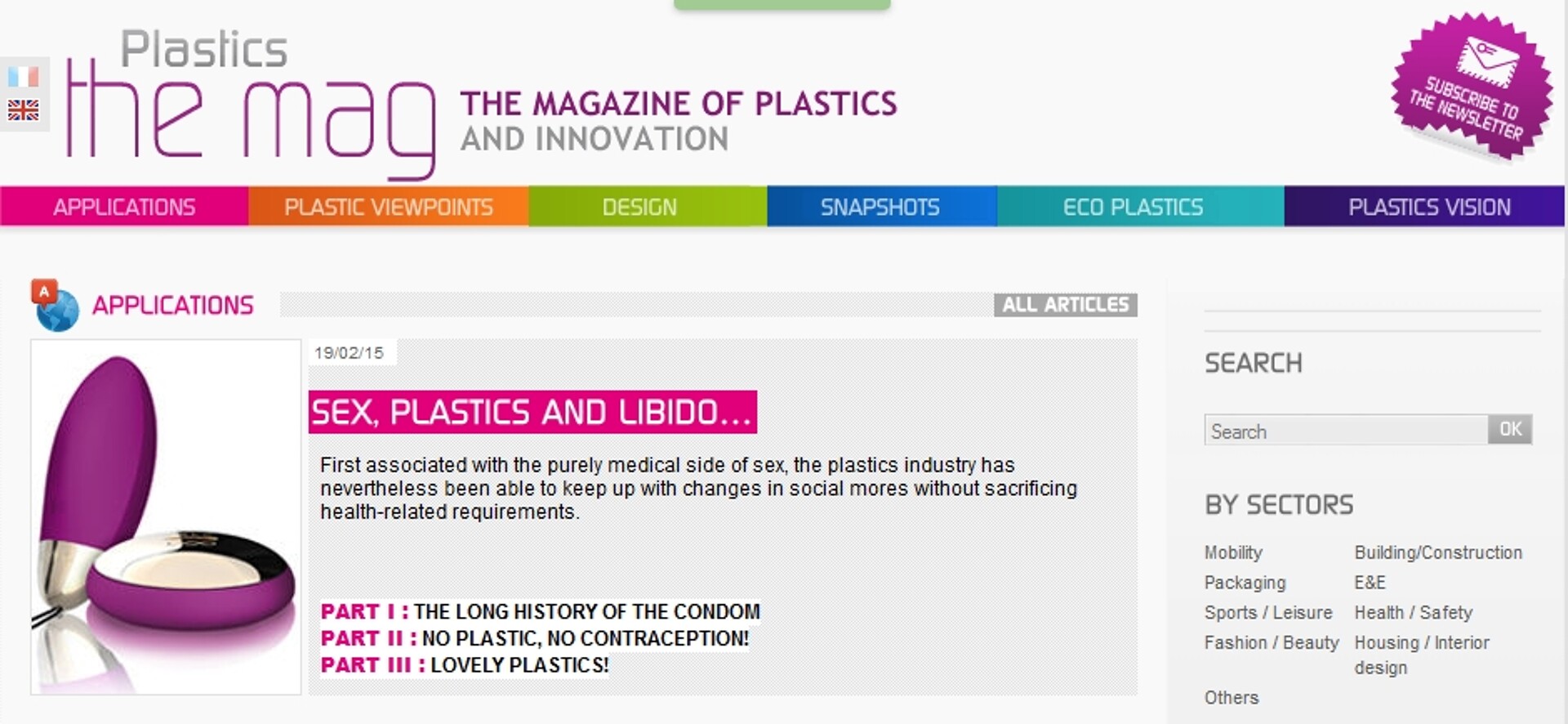 PlasticsTheMag