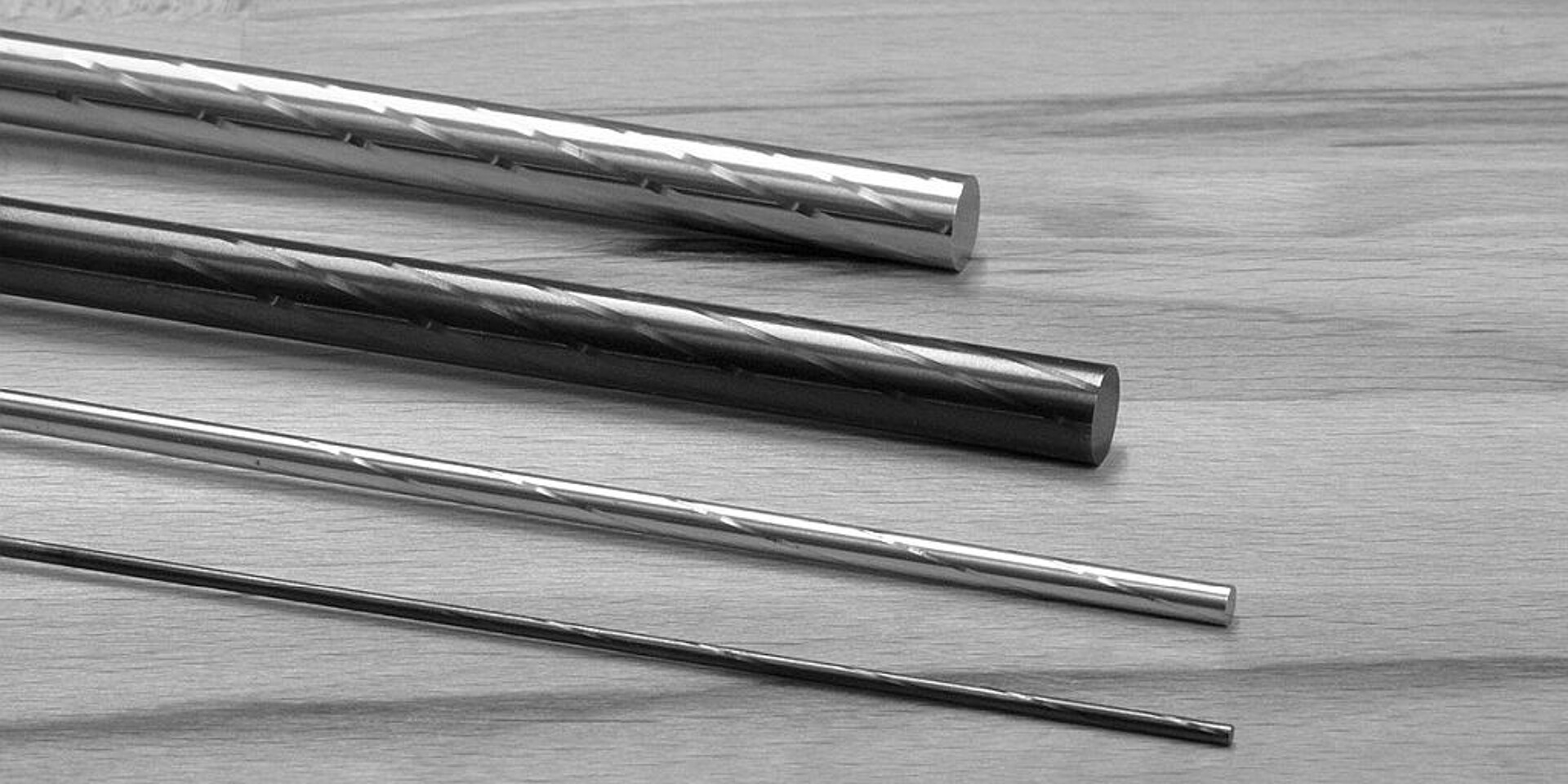 Die Auswerfer mit Wendelgeometrie sind in zahlreichen Durchmessern und Längen erhältlich. (Foto: Knarr)