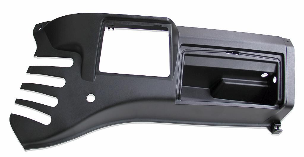 Abdeckung für einen Gabelstapler. (Foto: Wittmann)