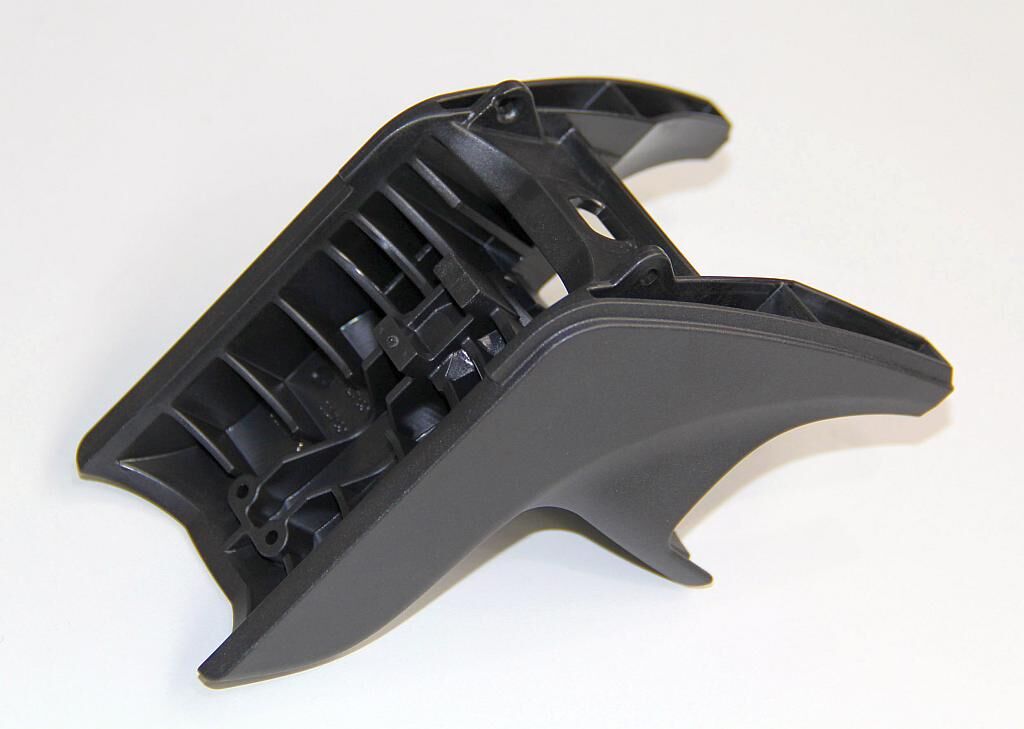 Fuß eines PKW-Dachträgers. (Foto: Wittmann)