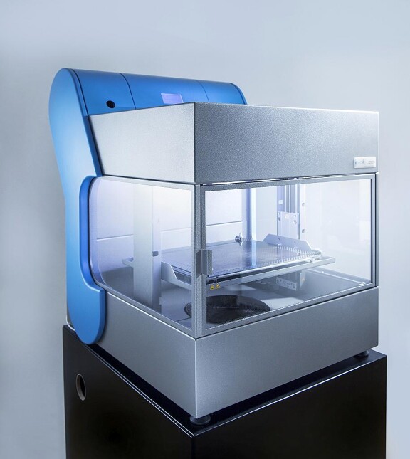 Der 3D-Drucker EVOlizer kann eine große Vielfalt an Materialien verarbeiten. (Foto: EVO-tech)