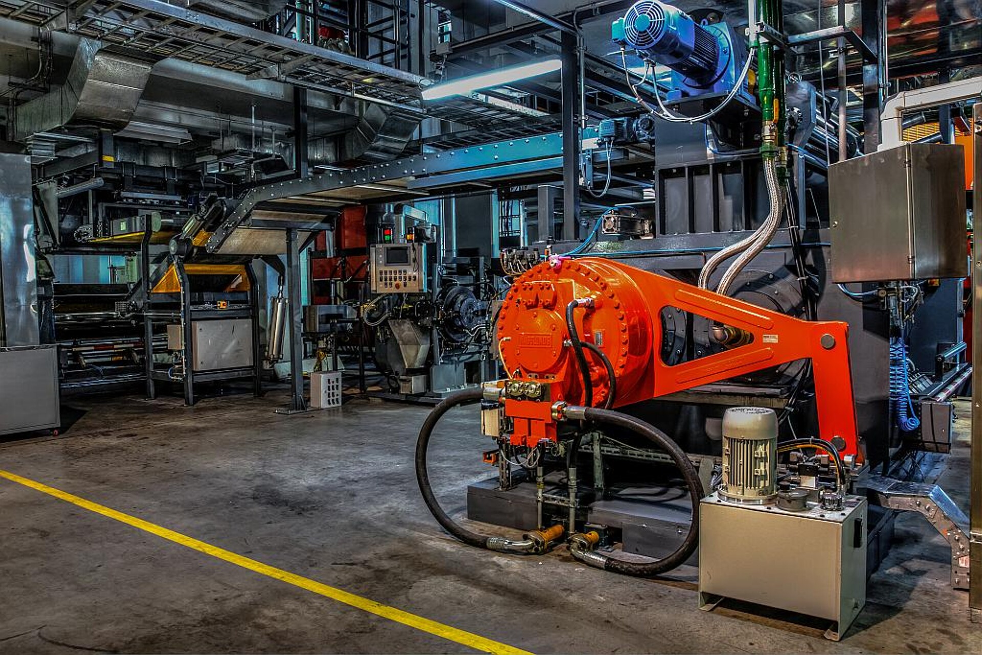 Seit mehr als 25 Jahren setzt PTE Hägglunds Antriebssysteme ein und verfügt heute über fast 50 Stück. (Foto: Bosch Rexroth AG)