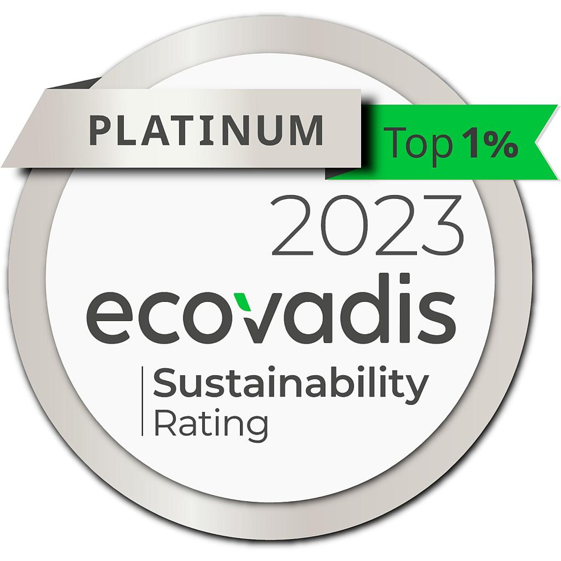 Im globalen Ranking von Ecovadis konnte Engel im Herbst 2023 den Platinum Status erlangen. (Abb.: Engel)