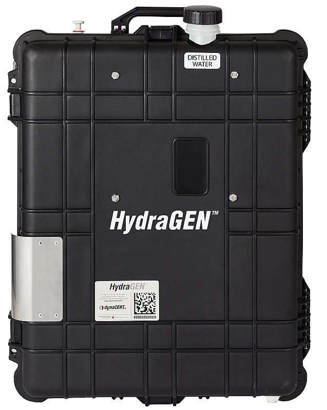 Die Elektrolyseeinheit Hydragen HG1 von Dynacert muss robust und wasserdicht sein. (Foto: Evosys)