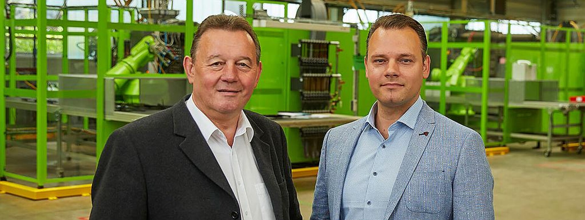 Die Geschäftsführer Vladimir und Marcel Mayer sind von der FDU-Technik überzeugt. (Foto: Mayer)