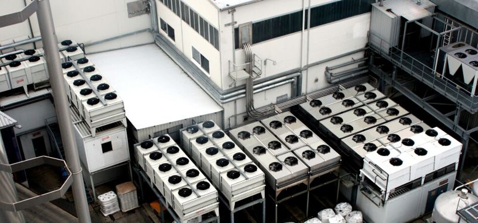 Bei der Walter Goletz GmbH ist eine zentrale Kühlanlage mit Wärmerückgewinnung und Wasseraufbereitung installiert (Foto: gwk).