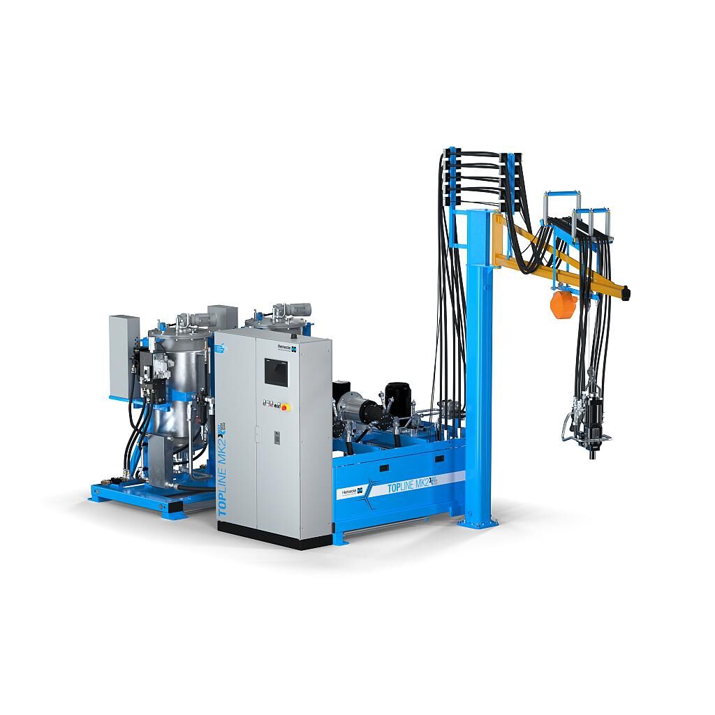 Die Topline MK2 ist das Spitzenmodell der Next-Generation-Baureihe. (Foto: Hennecke)