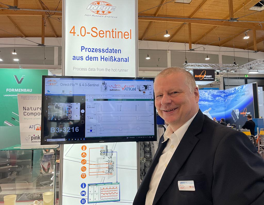 Die Prozessdatenerfassung 4.0-Sentinel erweitert die Funktionen des Heißkanals. (Foto: K-PROFI)