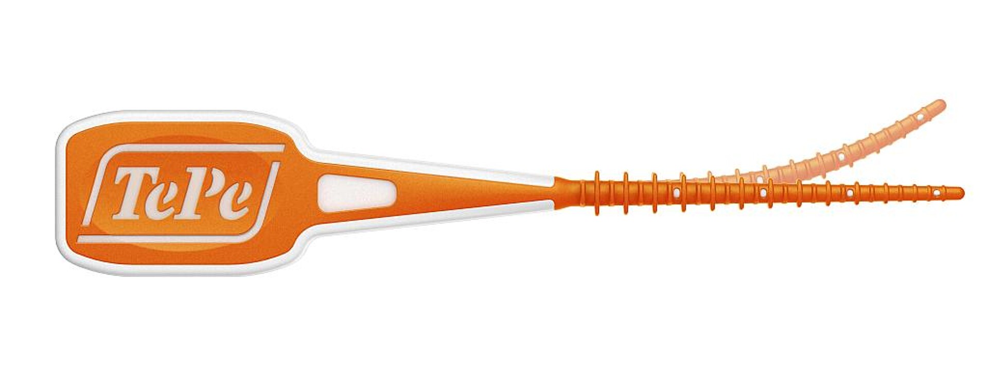 Ideal für unterwegs und zwischendurch: Der EasyPick von TePe erlaubt eine leichte Reinigung der Zahnzwischenräume. (Foto: Tepe)