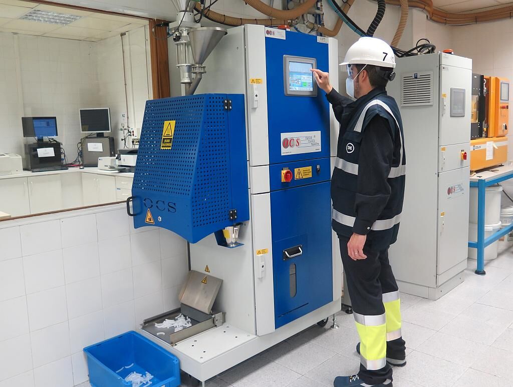 Die OP5-Online-Messung bei TDE liefert Echtzeitergebnisse. (Foto: OCS)