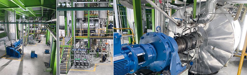 Der Homogenisator zeigt sein Potential bei PT. Kahatex in Indonesien. (Fotos: Oerlikon)