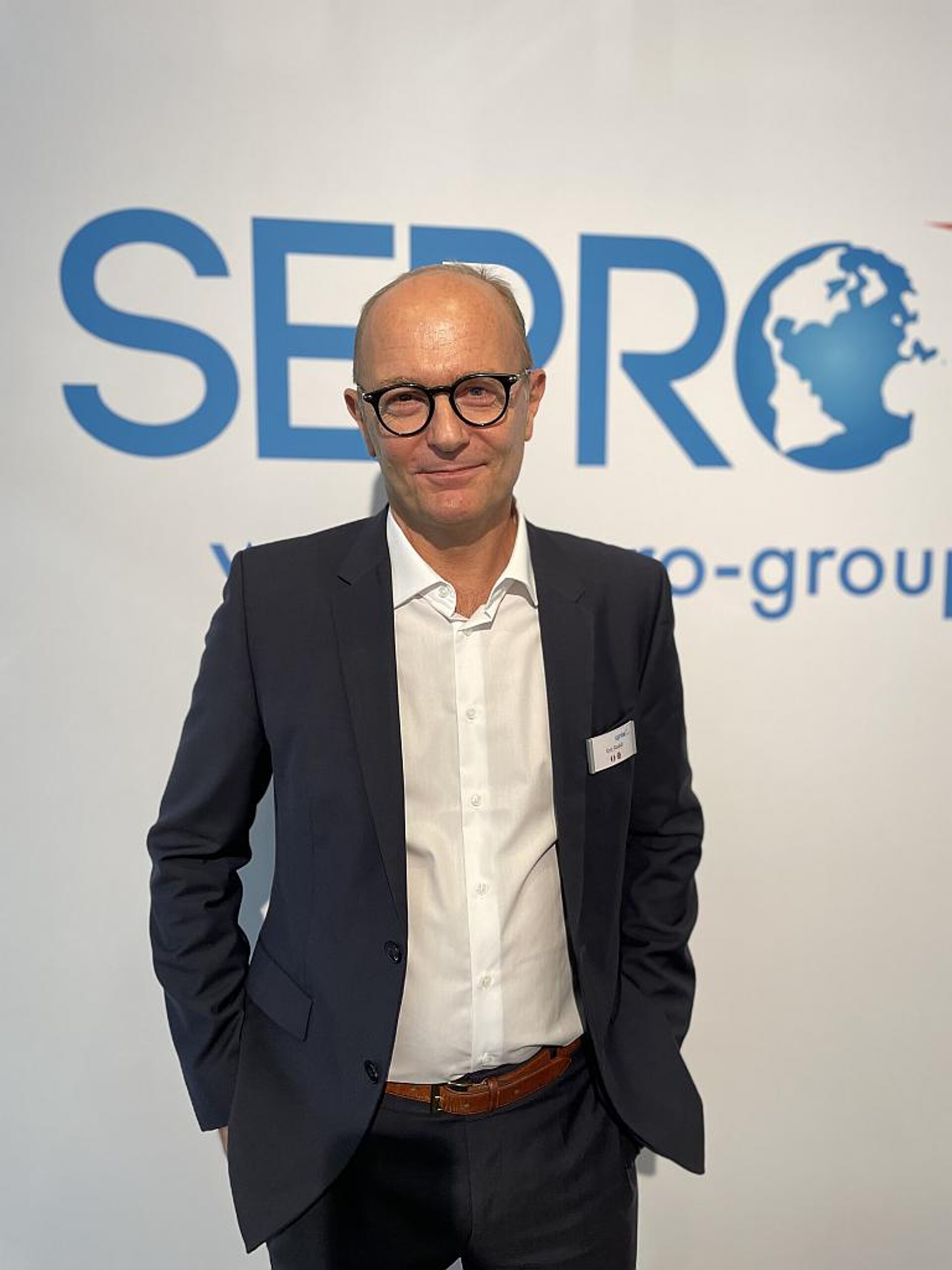 Eric Radat ist Vorsitzender und Gesellschafter der Sepro Group: „Diese Akquisition verleiht unserem Unternehmen eine zusätzliche Dynamik.“ (Foto: K-PROFI/Archiv)